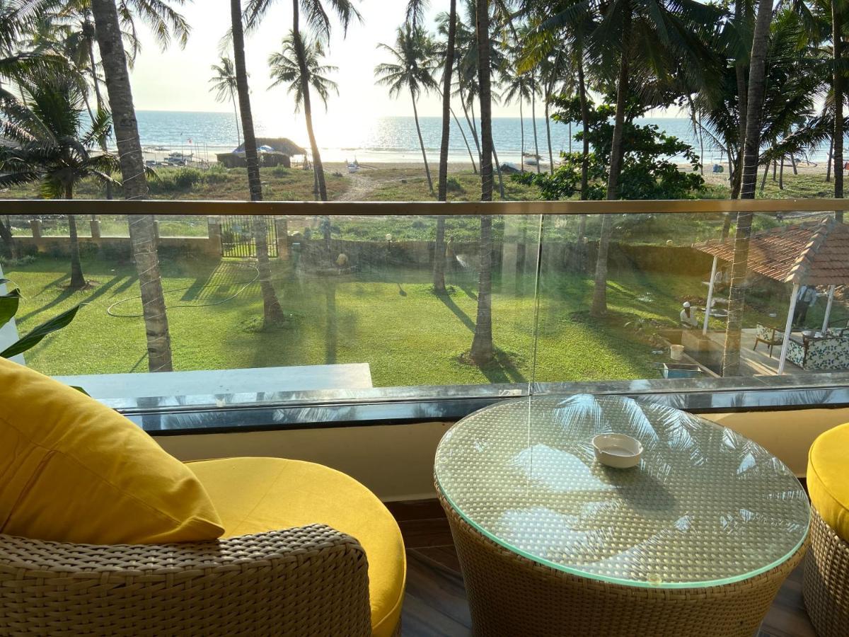 Longuinhos Beach Resort Colva Dış mekan fotoğraf