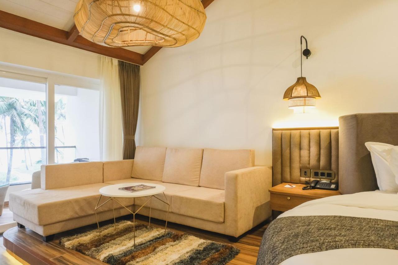 Longuinhos Beach Resort Colva Dış mekan fotoğraf