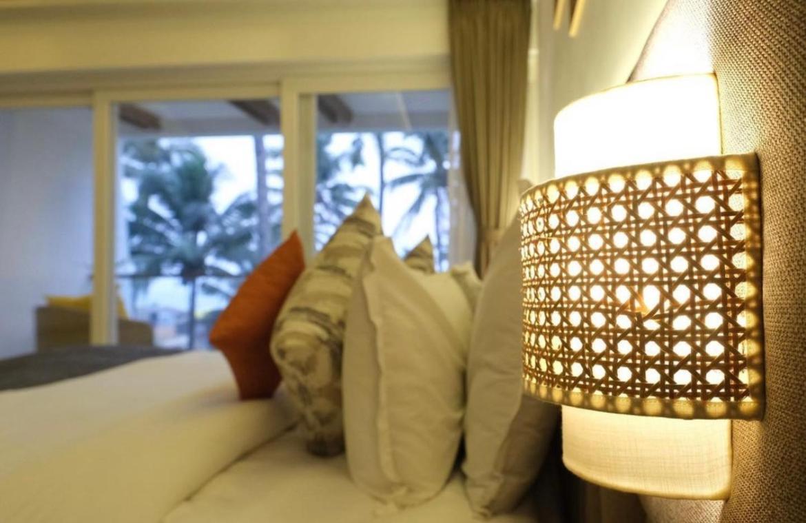 Longuinhos Beach Resort Colva Dış mekan fotoğraf