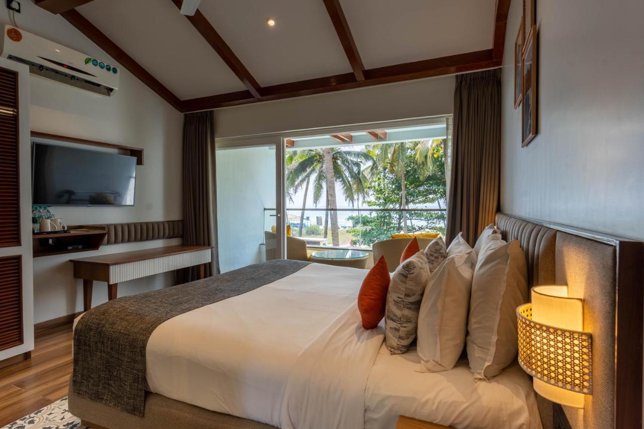 Longuinhos Beach Resort Colva Dış mekan fotoğraf