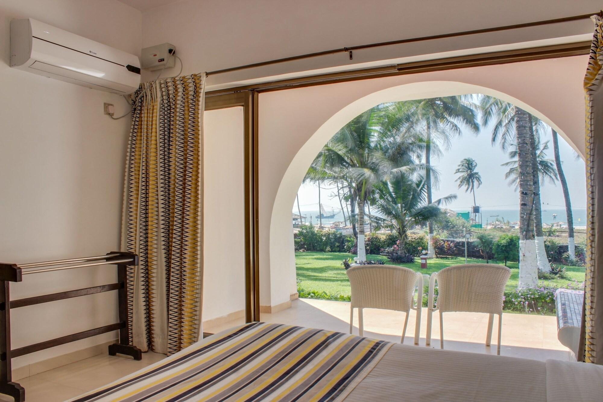 Longuinhos Beach Resort Colva Dış mekan fotoğraf