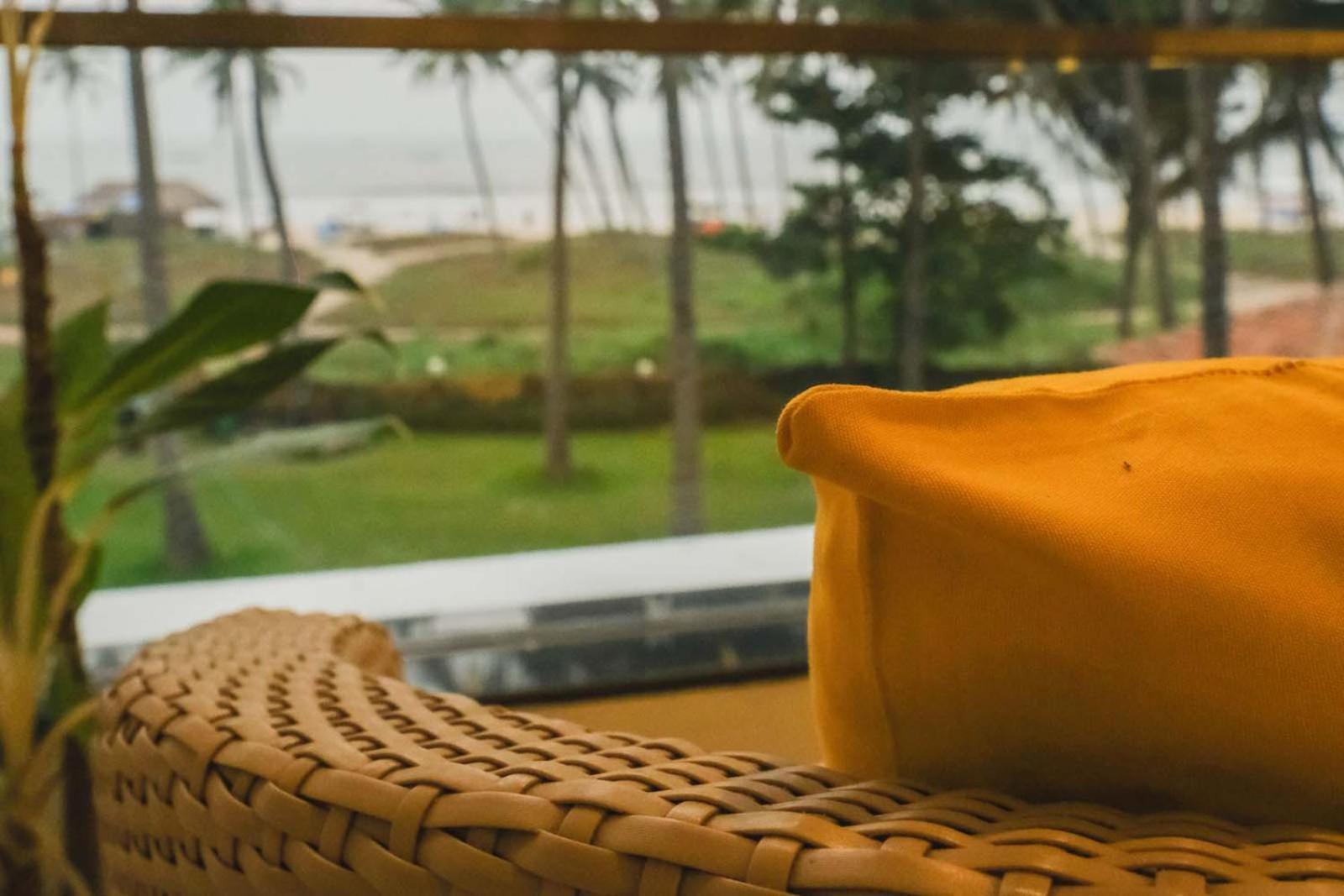 Longuinhos Beach Resort Colva Dış mekan fotoğraf