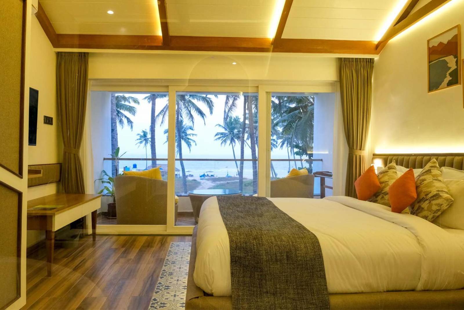 Longuinhos Beach Resort Colva Dış mekan fotoğraf