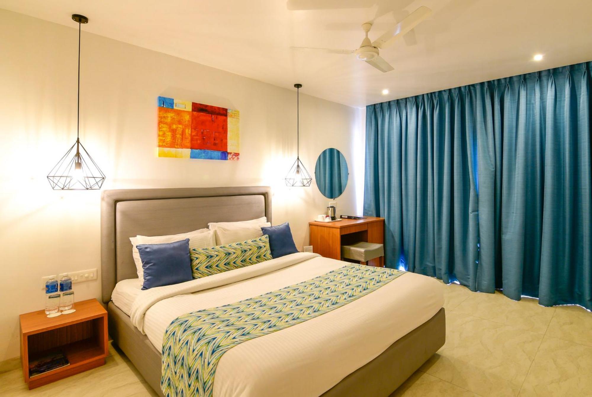 Longuinhos Beach Resort Colva Dış mekan fotoğraf