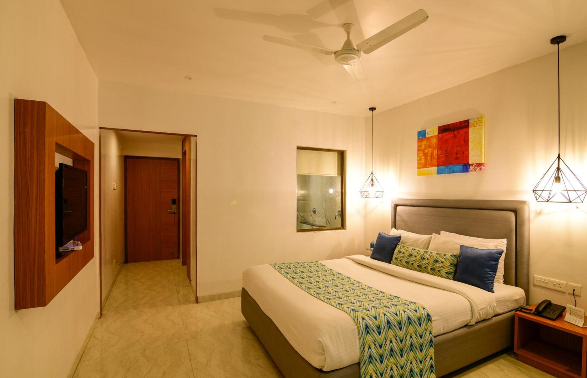 Longuinhos Beach Resort Colva Dış mekan fotoğraf
