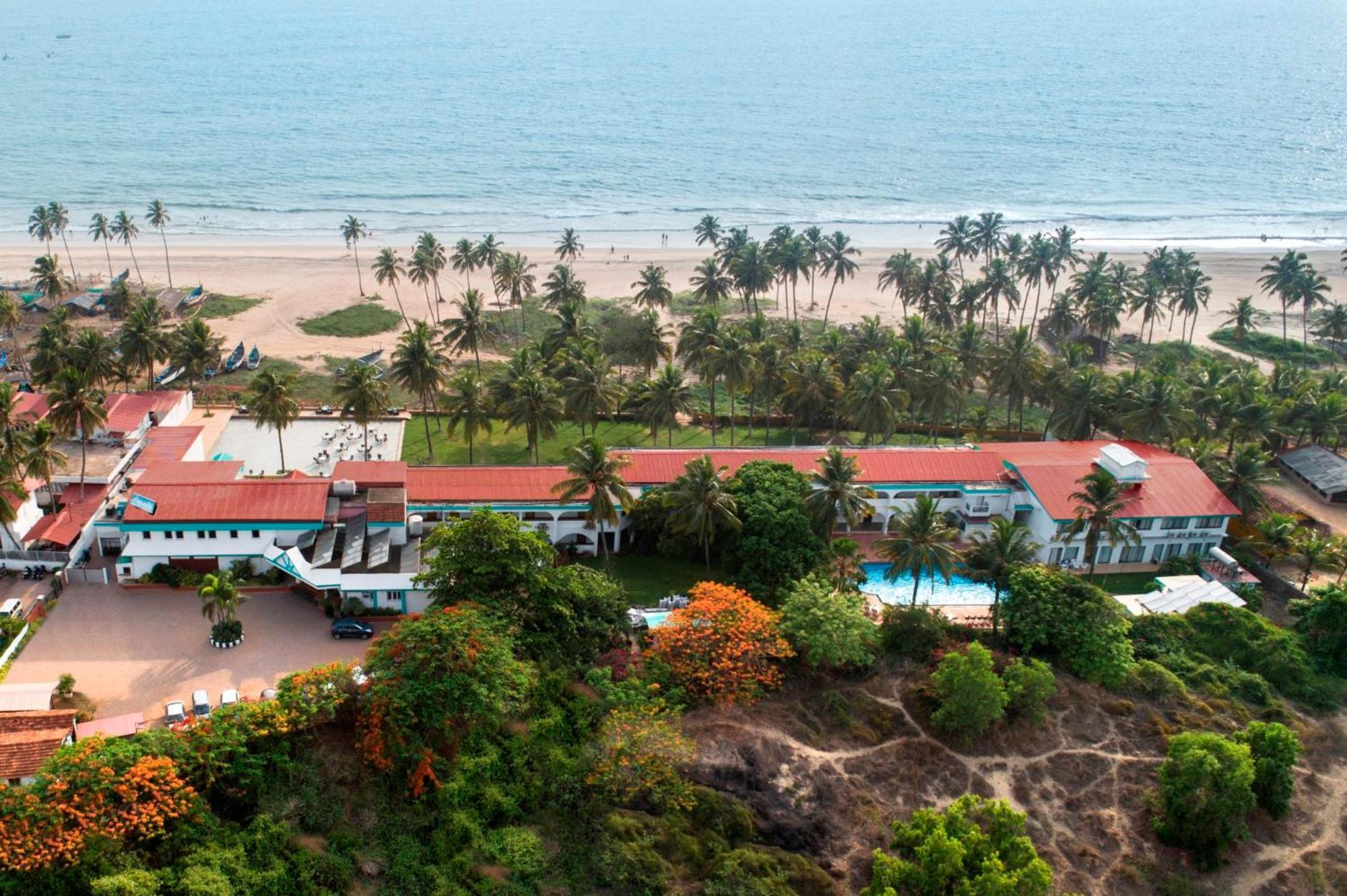 Longuinhos Beach Resort Colva Dış mekan fotoğraf