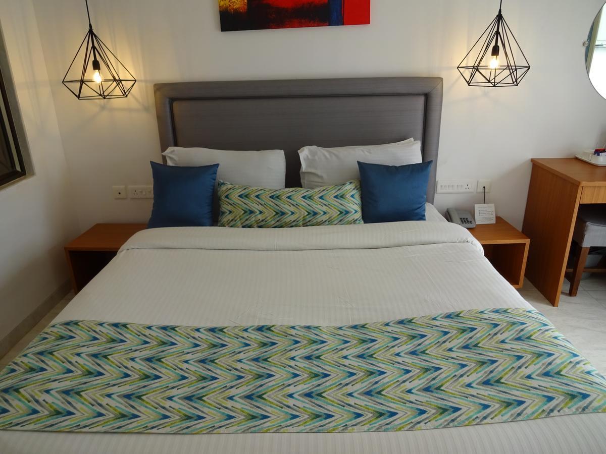 Longuinhos Beach Resort Colva Dış mekan fotoğraf