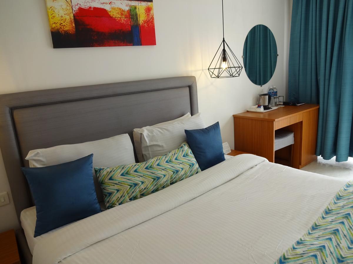 Longuinhos Beach Resort Colva Dış mekan fotoğraf