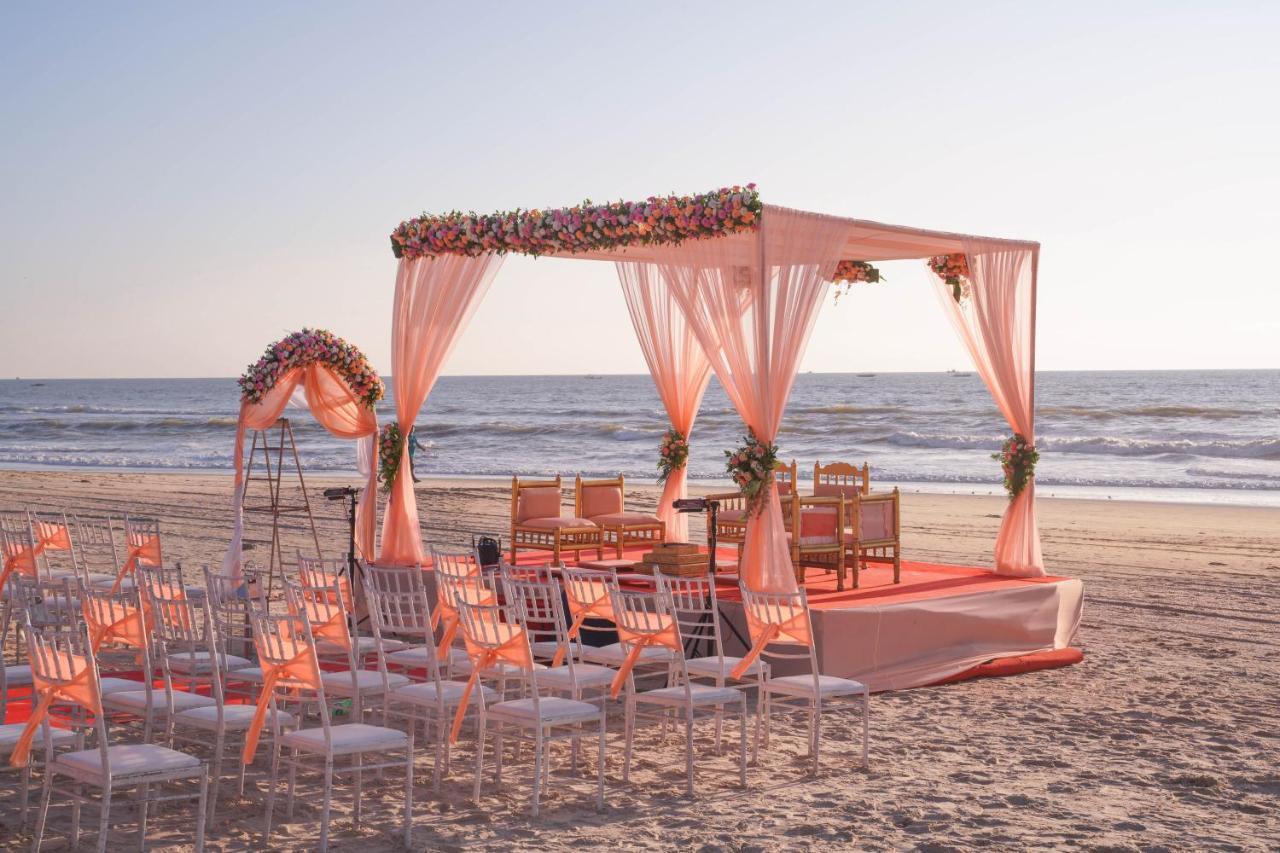 Longuinhos Beach Resort Colva Dış mekan fotoğraf
